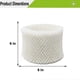 thumbnail image 3 of 5 Pack Humidifier Wicking Filters for Honeywell HC-888, HC-888N, Filter C, Designed to fit for Honeywell HCM-890 HEV-320, 3 of 5