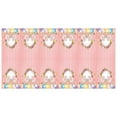 thumbnail image 4 of KCEHTA Easter Tablecloth Rectangle Colorful Easter Bunny Eggs Spring Tablecloth Home Party Decor, 4 of 6