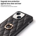thumbnail image 6 of Jiahe Cover For iPhone 14 Plus 6.7 inch,Shockproof Rugged 360° Rotation Finger Ring Holder Kickstand Case Cover,Black, 6 of 8
