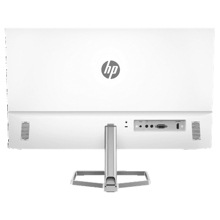 HP - 24" IPS LED FHD FreeSync Monitor (HDMI, VGA) with Integrated Speakers - Ceramic white