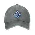 thumbnail image 1 of Vancouver Whitecaps Fc Hat Washed Cotton Baseball Cap For Outdoor, Travel & Daily Use, 1 of 5