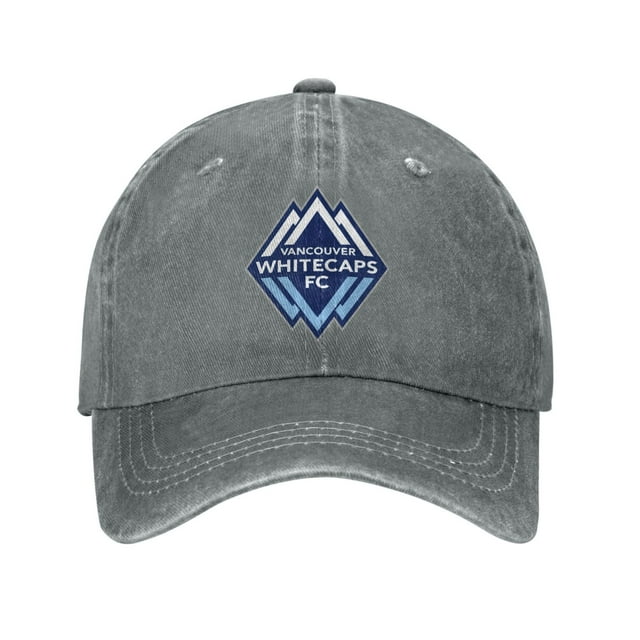 Vancouver Whitecaps Fc Hat Washed Cotton Baseball Cap For Outdoor, Travel & Daily Use