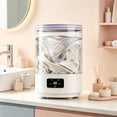 thumbnail image 4 of AUNVITO No Installation 4 L Mini Washing Machine Socks Underwear Washer All-in-One Portable Wireless Laundry Cup, 4 of 8