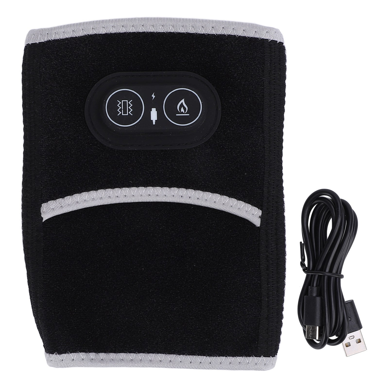 Sorven Elbow Heating Pad Wrap Heated Arm Wrap, Heated Elbow Brace Electric for Home Use Black