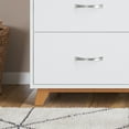thumbnail image 6 of Child Craft Soho 42" Interlocking 3-Drawer Dresser for Nursery or Bedroom, Tip-Resistant, White/Natural, 6 of 7