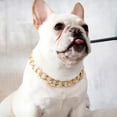 thumbnail image 4 of Dog Chain Collar Chunky: Metal Pet Training Choker Collar Puppy Chain Necklace, 4 of 10