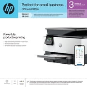 HP OfficeJet 9122e Wireless All-in-One Color Inkjet Printer, Scanner, Copier, Fax, ADF, 3 months Instant Ink