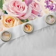 thumbnail image 4 of Castle Fairy Spring Garden Black Out Curtains,Chic Flowers Curtains Pack of 2 (42x63 Each), 4 of 6