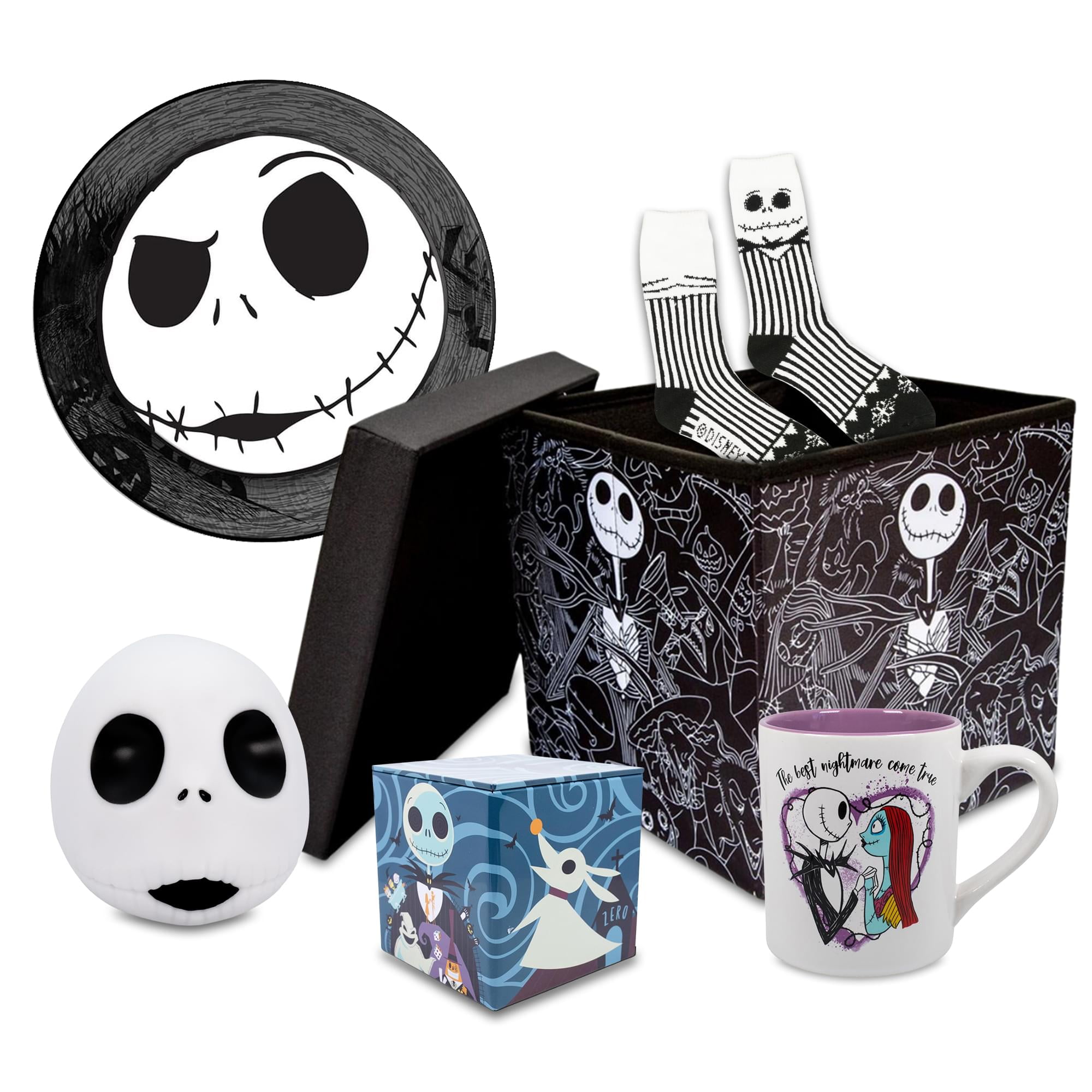 Nightmare Before Christmas Gift Box with Reusable Storage Box - Walmart.com