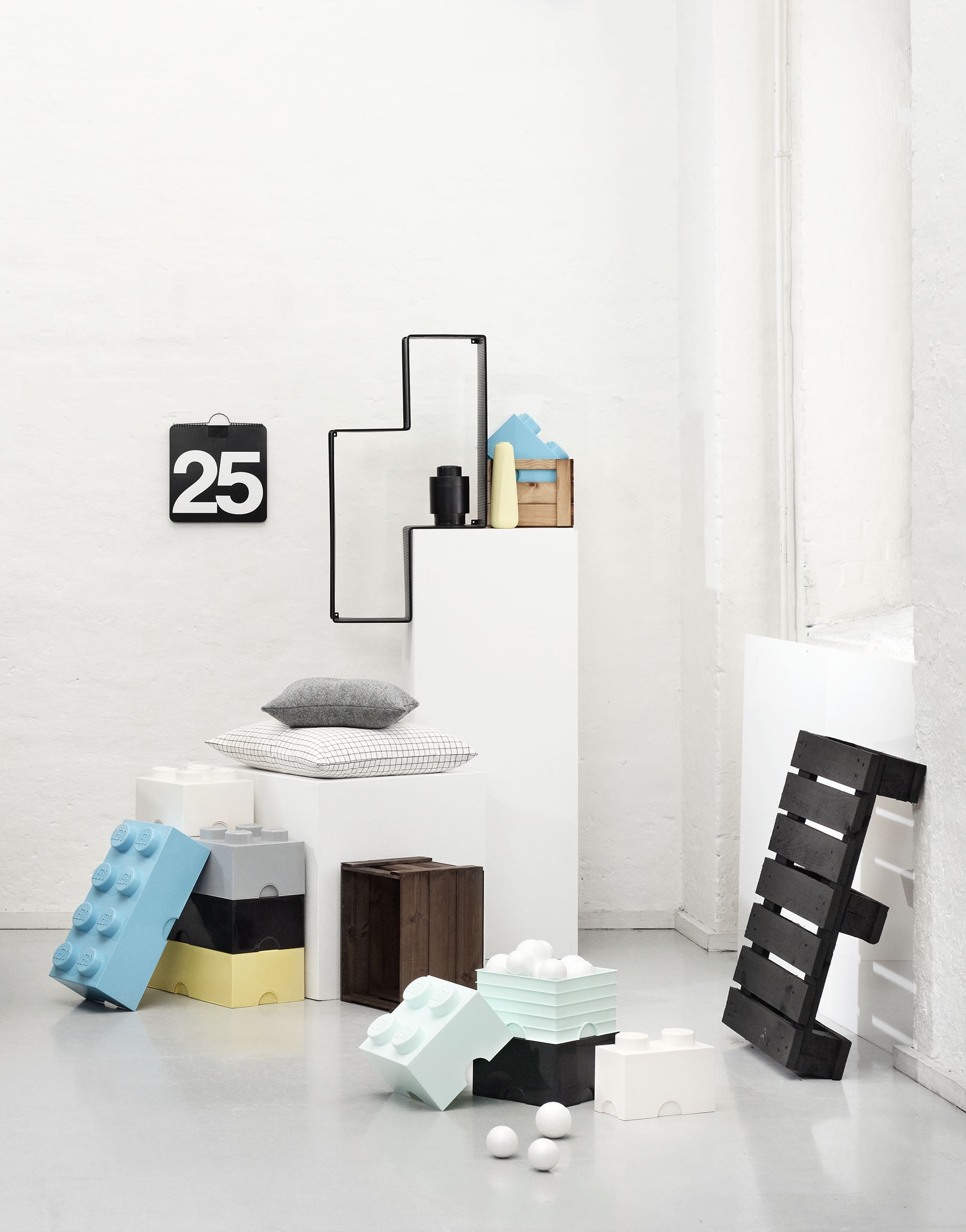 large lego storage brick