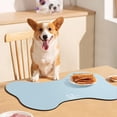 thumbnail image 1 of XWSHYW Productos para Mascotas Alfombrilla para Alimentación de Mascotas, Alfombrilla para Comedor Especial para Perros, Suministros para Mascotas, Alfombrilla para Comida, Jaula para Perros, Alfombr, 1 of 6