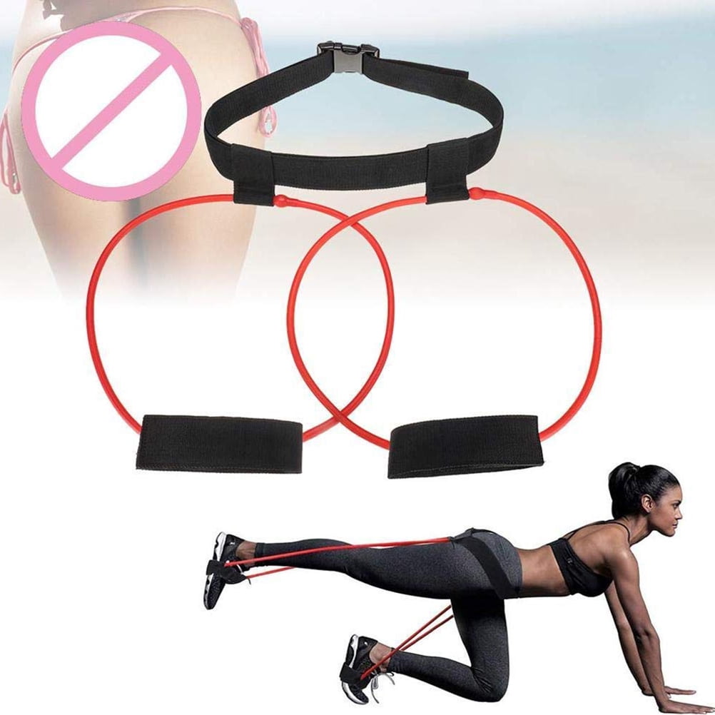 Fitness Resistance Bands  Muscle Waist Belt  Resistance Bands Fitness Resistance Bands Muscle Waist Belt Resistance Bands Muscle Waist Belt Adjustable Workout  Elastic Muscles