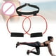 thumbnail image 3 of Bandas de resistencia, bandas de resistencia para fitness, bandas de resistencia para fitness muscular, cinturón de cintura muscular, diseño aerodinámico, 3 of 6