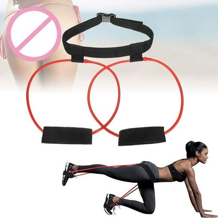 Fitness Resistance Bands Fitness Resistance Bands Muscle Waist Belt Resistance Bands Muscle Waist Belt Adjustable Workout Elastic Muscles Trainer Walmart