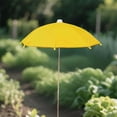 thumbnail image 2 of PONPRNGY Plant Umbrellas for Outdoor Plants, Garden Umbrella Shade for Plants, Adjustable Height Provides shade cloth for Plants to Protect their Flowers from Intense Sunlight and Rain, 2 of 5