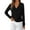 Black, variant on PRETTYGARDEN Women's Lightweight Cardigan Sweaters Fall Trendy Long Sleeve V Neck Button Up Soft Knit Sweater Tops