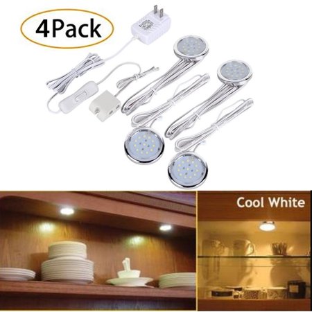 Yosoo 4pcs Under Cabinet Lighting Kit Flexible Led Strip Lights Bar Easy To Install Counter For Kitchen Cupboard Desk Monitor Back Yosoo 4pcs Under Cabinet Lighting Kit Flexible Led Strip Lights Bar Easy To Install Counter For Kitchen Cupboard Desk Monitor Back