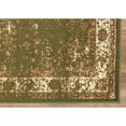 thumbnail image 4 of Princess 5x7  Vintage Oriental Area Rug  814A in Bone Green, 4 of 6