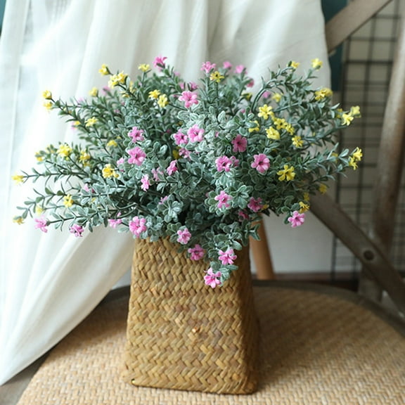 SPRING PARK 1Pc Artificial Flowers Babies Breath Flowers Fake Gypsophila Plants Bouquets for Wedding Home DIY Decoration
