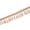 Champagne, variant on Beaded Tassel Fringe Fabric Trim 1.5 Inch Geometric Braided Shiny Metallic Cord 9.8 Yard Spool - Rose Gold (1 Pack, 9.8 Yards)