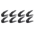 thumbnail image 3 of Organizadores De Zapatos Ajustables Ranuras Soportes Para Zapatos Soportes Para Pies Ahorro De Espacio 8 Uds Speravity HA024005-02, 3 of 5