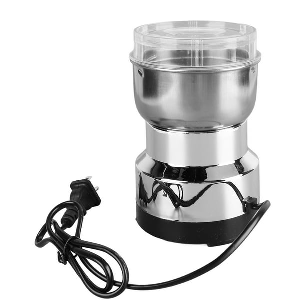 Molinillo Eléctrico ANGGREK Molino de Granos de Café 4 Cuchillas Acero Inoxidable
