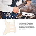thumbnail image 3 of Protector De Púa De Guitarra, Ajuste Perfecto, Fácil De Instalar, Protector De Guitarra Eléctrica Decorativo Para 62 Strat, 3 of 7