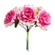 thumbnail image 1 of 6 Cabezas 3 Cm / 4 Cm / 5 Cm Seda Rosa Estambre Artificial Ramo de Flores para Scrapbooking Boda Decorativa Bricolaje Artesanía Flores Ramo Rosa roja, 1 of 8
