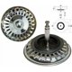 thumbnail image 3 of Cesta universal 7,6 cm (Ø80 mm) (Ø80 mm), para fregadero excéntrico/acero inoxidable, 3 of 4