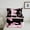Black Pink E, variant on Feelyou Kawaii Monogrammed R Queen Comforter Set for Teen, Black Pink Bow-tie Bedding Sets, Cartoon Princess Bow Reversible Bedding Comforter Set, Microfiber Bedroom Decor, 3 Pieces