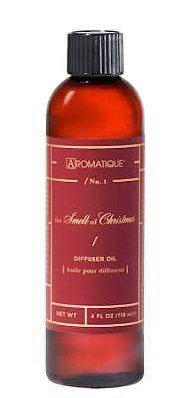 Aromatique SMELL OF CHRISTMAS Reed and Ceramic Diffuser Oil Refills - 4oz