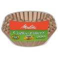 thumbnail image 4 of Melitta 8-12 Cup Brown Basket Coffee Filters, 200 Count, 4 of 4