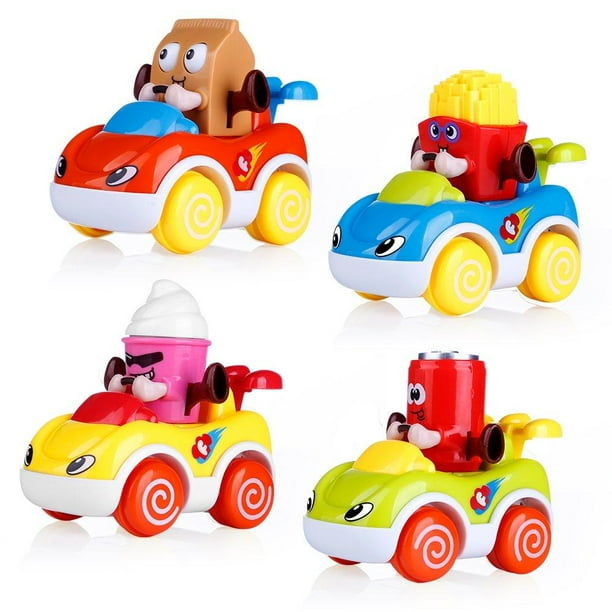 VATOS Car Toys for Baby 12 Year Old Boys & Girls, Cars for Toddlers