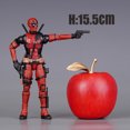 thumbnail image 4 of Figura de acción de la película Deadpool y Wolverine X-Men articulada y móvil New Mutants Wilson Comics Wade articulada y móvil modelo juguetes, 4 of 4
