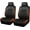 Brown, variant on CAR PASS Leather Seat Covers, Breathable Universal Car Seat Cover Full Set for Cute Women Girly,Super 5mm Composite Sponge Inside,Airbag Compatible fits Most Auto,SUVs,Trucks,Vans(Black&Pink)