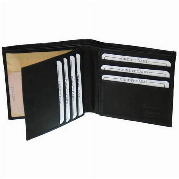 Men's Wallet With ID Flap
