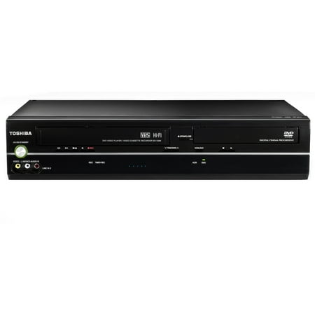 Toshiba SD-V296 Tunerless DVD VCR Combo Player, DVD player, VCR player(Refurbished) Remote, Manual, AV cord (Best Vhs Player 2019)