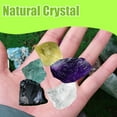 thumbnail image 5 of Amethyst Cluster Natural Raw Crystal Cluster Quartz Rock Reiki Healing Spiritual Protection Crystal Stone, 5 of 6