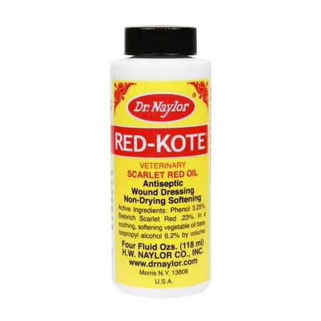 UPC: 0032584945118 | Dr. Naylor Red-Kote Dauber 4 oz.