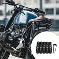 thumbnail image 2 of Sidaley Tapa de válvula de neumático de coche ABS de 20 piezas, reemplazo elegante portátil, pieza protectora Hexagonal para vehículo automotriz Vehículos, repuestos y accesorios Mis Negro Sidaley VI018341-01, 2 of 6
