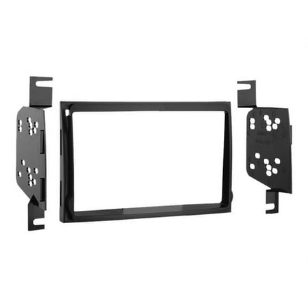 Metra - Dash Kit for Select 2007-2010 Hyundai Elantra DDIN - Black