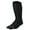 Black, variant on Dr. Shams Merino Wool Hiking Ski Travel Nurses Compression Knee-High Socks Men Women