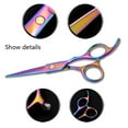 thumbnail image 4 of 6.5" Professional Hair Cutting Scissors Sharp Blades Hair Shears/Barber Scissors/Mustache Scissors, 4 of 5