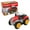 Red, variant on Goowood Dump Truck Toy 4 Wheels Drive Stunt Toy Car Construction Truck Kids Toys for Boys Age 3 4 5 6 7 8 12 Red Cartoon Electric Tractor