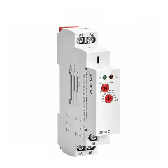 EJYWPSWD GRT8-D True Delay off Relay without Supply Voltage AC/DC12V-240V 1SPDT Time Relay