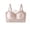 Coffee#41, variant on Wireless Bras for Women Easy Movement Daily Comfort Wirefree Bralette Printed Pattern Pullover Style, Comfort Stretch Feel, Soft Lining Khaki L
