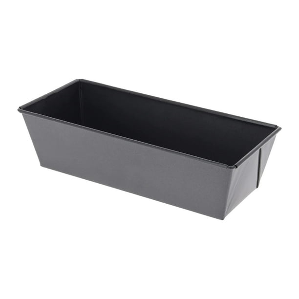 Molde para tartas y pan de Buyer rectangular antiadherente de 30 cm de hierro