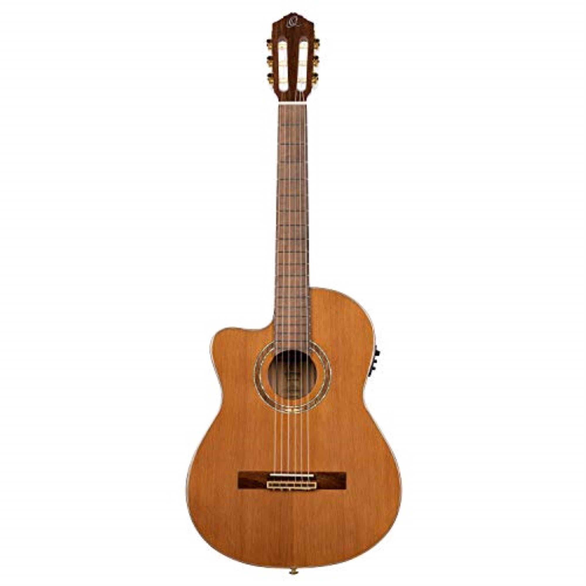 Ortega Performer Series RCE159MN-L Acoustic Electric Left-Handed Classical Guitar Natural