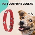 thumbnail image 3 of Dog Collar Printing Multi-Colored Stripe Dog Collar,Adjustable Safety Metal Puppy Collars, 3 of 7