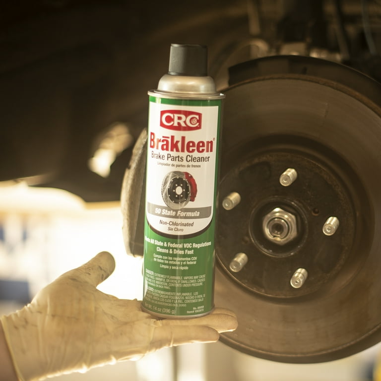 CRC Industries Celebrates 50 Years of CRC Brakleen® Brake Cleaner – the  Original and Most Trusted